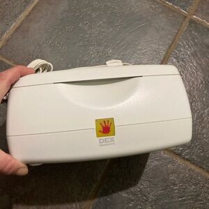 DEX White Baby Wipes Warmer. New Without Tags or Box.